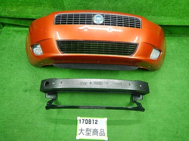 fiat punto front bumper price