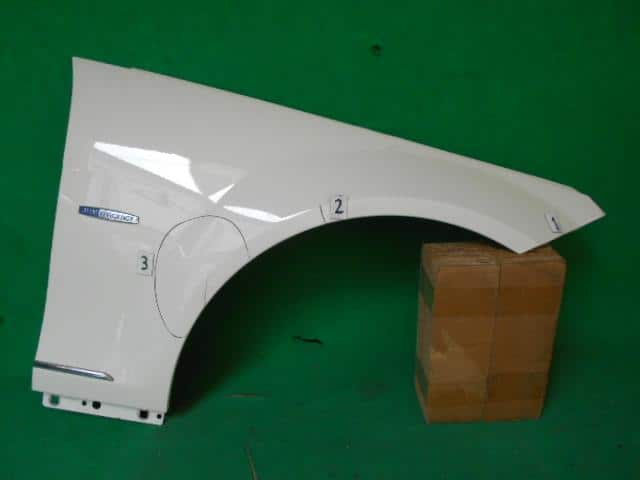 [Used]Benz W204 C Class 204041 Right Front Fender Panel 2048811001 - BE ...