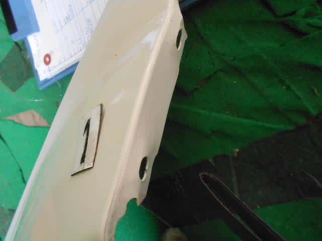 [Used]Benz W204 C Class 204041 Right Front Fender Panel 2048811001 - BE ...