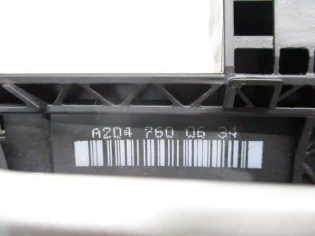 [Used]Benz W204 C Class 204041 outer Handle A 204 760 06 34 - BE ...
