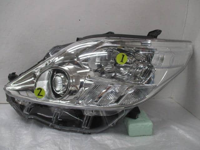 Alfi Used]Alphard GGH20W Left Headlight 8118558251 - BE FORWARD