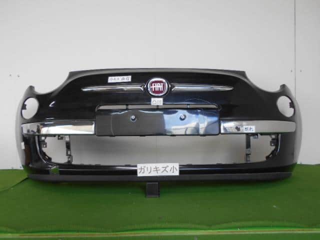 Used]Fiat 500 31212 Front Bumper Face 