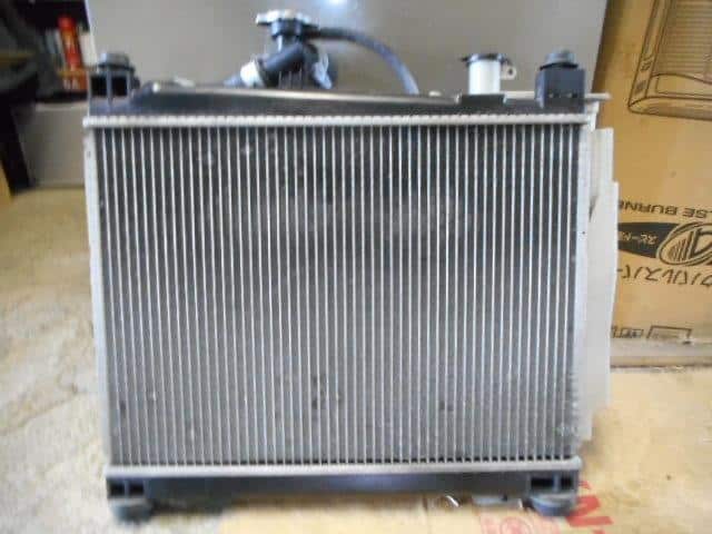 Used]Platz NCP16 radiator 1640021070.71 BE FORWARD Auto Parts