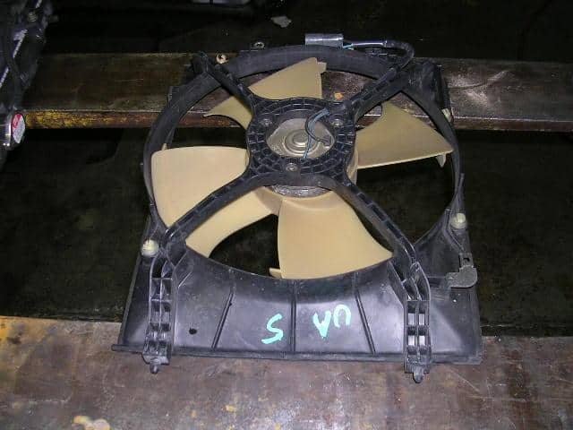 Used]Saber UA5 Condenser Fan 38616PGEA01 BE FORWARD Auto Parts