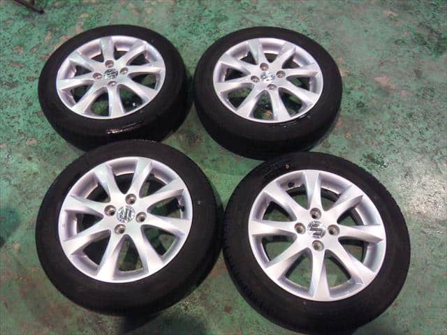 Used Hustler Mr31s Aluminum Wheel 165 60r15 Be Forward Auto Parts