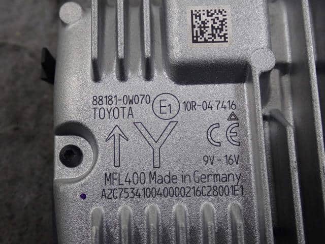 Used]Noah ZWR80G Camera Unit 881810W070 - BE FORWARD Auto Parts
