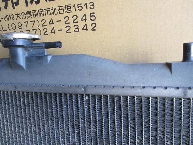 Used]Edix BE1 radiator 19010RJH901 BE FORWARD Auto Parts