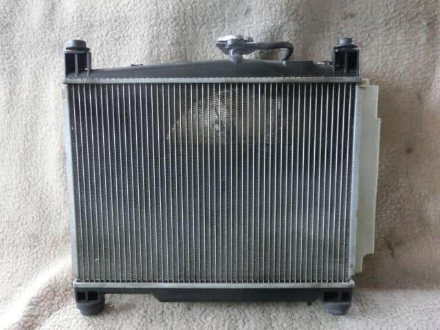 Used]Platz SCP11 radiator 1640023080 BE FORWARD Auto Parts