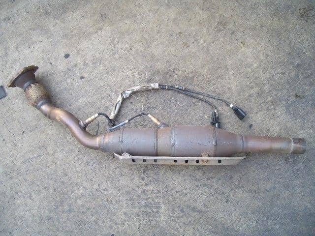 Used Audi A3 8LAUQ catalytic converter 1J0 178 LA GE BE FORWARD
