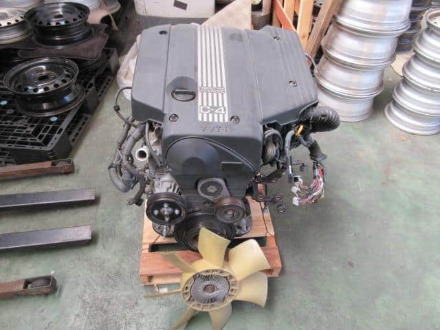 Used Crown Jzs175 Engine Assy Be Forward Auto Parts