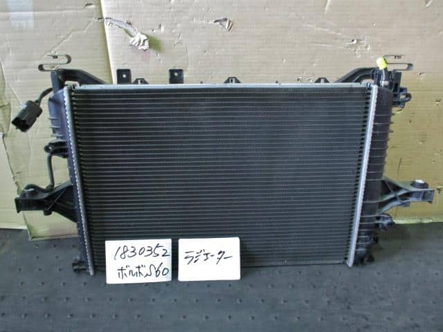 Used]Volvo 60 RB5244 radiator BE FORWARD Auto Parts
