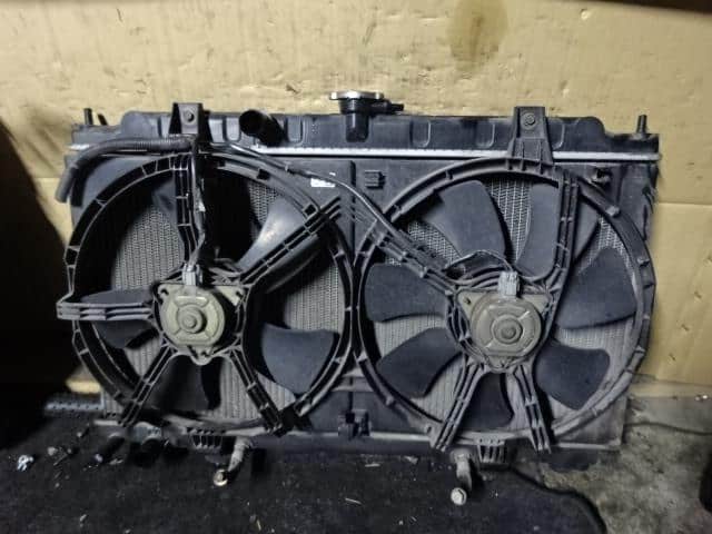 Used]Wingroad WFY11 radiator 214604M700 BE FORWARD Auto Parts