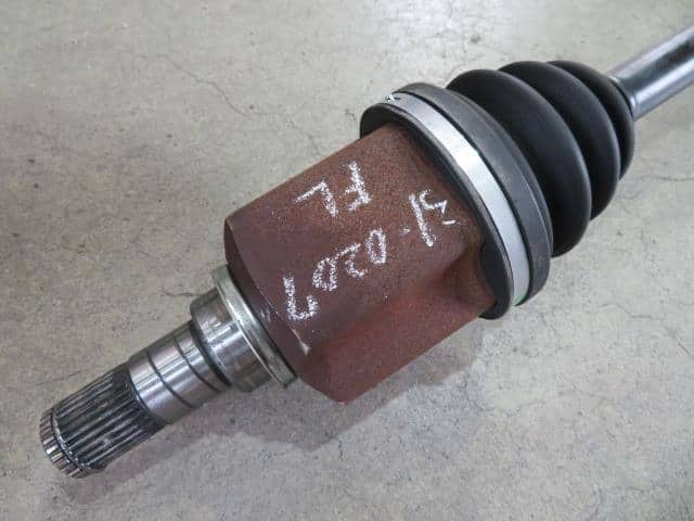 Used]Elgrand TE52 Left Front Drive Shaft 391011JB1A - BE FORWARD