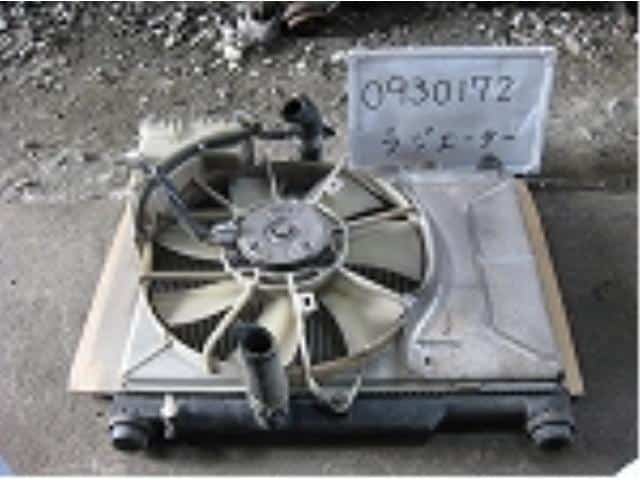 Used]Vitz SCP10 radiator 4221719853 BE FORWARD Auto Parts