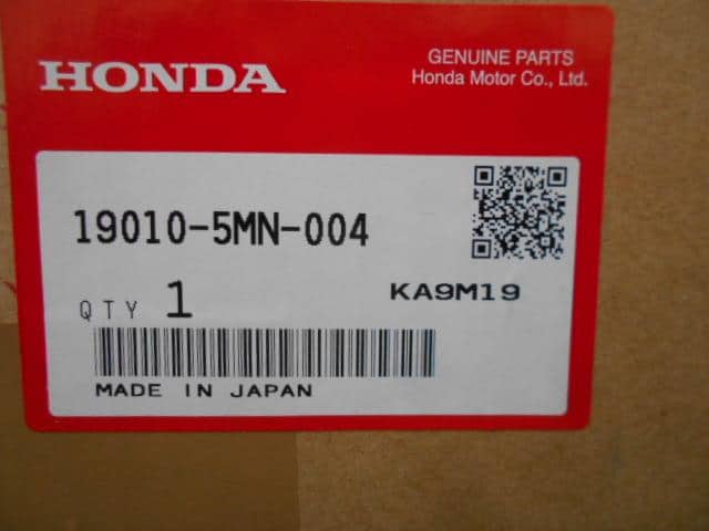 [Used]Step Wagon Spada RP5 radiator 190105MN004 - BE FORWARD Auto Parts