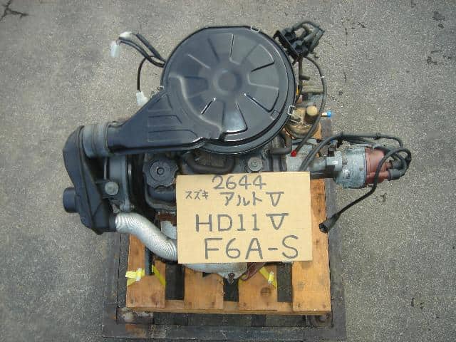 [Used]Alto HD11V engine ASSY - BE FORWARD Auto Parts