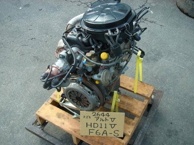 [Used]Alto HD11V engine ASSY - BE FORWARD Auto Parts