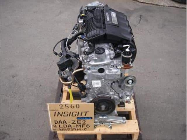 [Used]Insight ZE2 engine ASSY - BE FORWARD Auto Parts