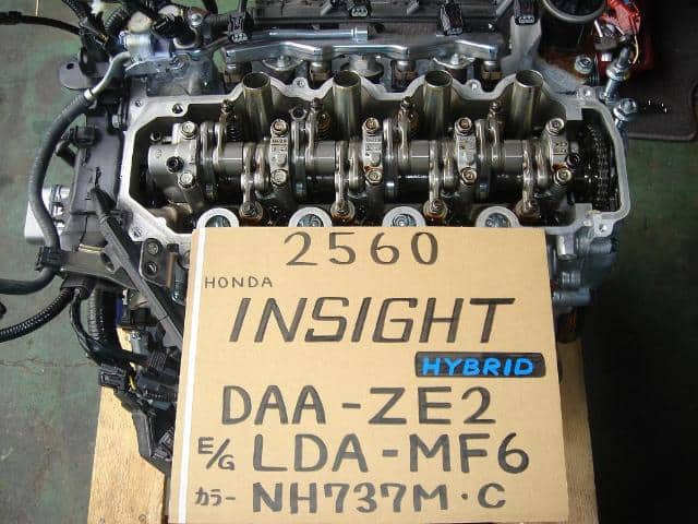 [Used]Insight ZE2 engine ASSY - BE FORWARD Auto Parts