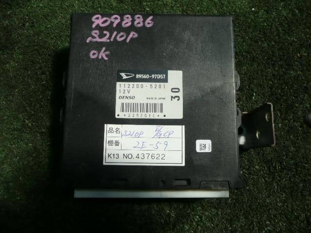 再追加販売 ハイゼット S210P ECU 89560-97D88 112200-7441 | www
