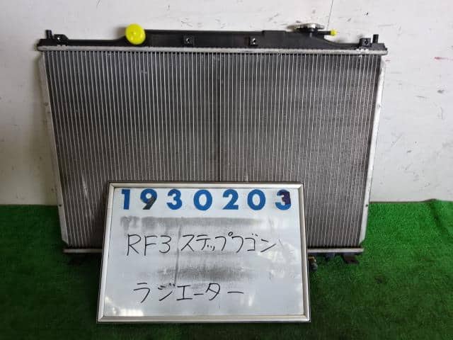 Used]Step Wagon RF3 radiator 19010PNCJ51 BE FORWARD Auto Parts