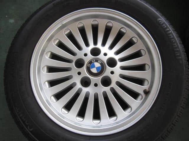 Used]BMW E39 5 Series DD28A aluminum wheel - BE FORWARD Auto Parts