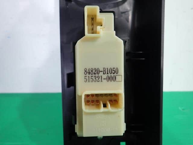 Used]BB QNC21 Power Window Main Switch 84810B1010 - BE FORWARD