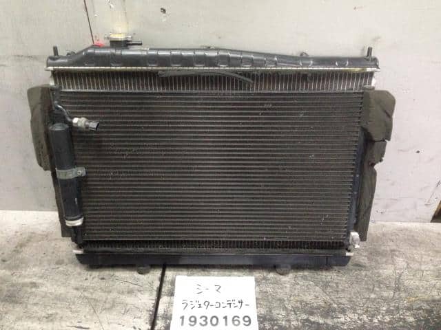 Used]Cima HF50 radiator 21460AG917 BE FORWARD Auto Parts