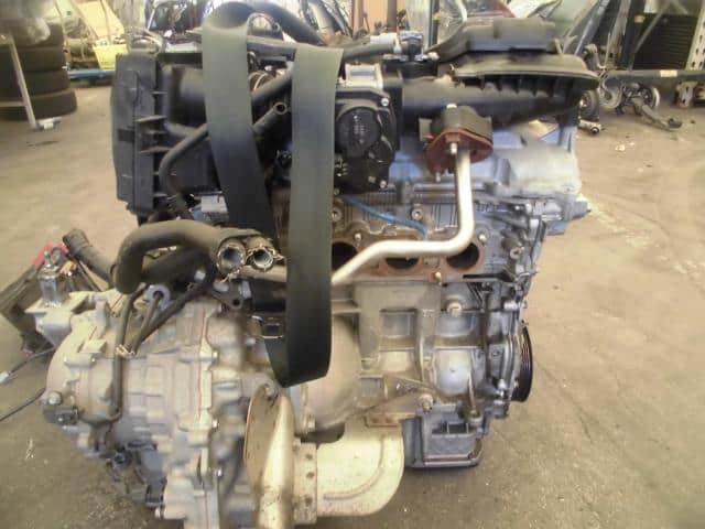 Used]March K13 engine ASSY 101021HJ2W - BE FORWARD Auto Parts