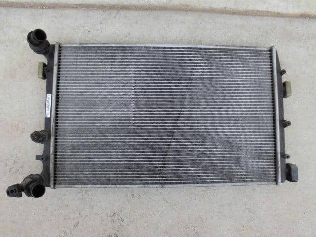 Used]VW Polo 9NBBY radiator 6Q0 121 253 