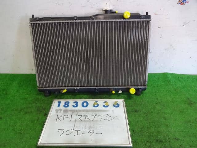 Used]Step Wagon RF1 radiator 19010P3G902 BE FORWARD Auto Parts