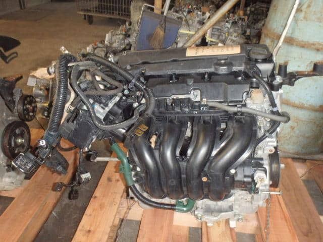 [Used]Crossroad RT1 engine ASSY - BE FORWARD Auto Parts