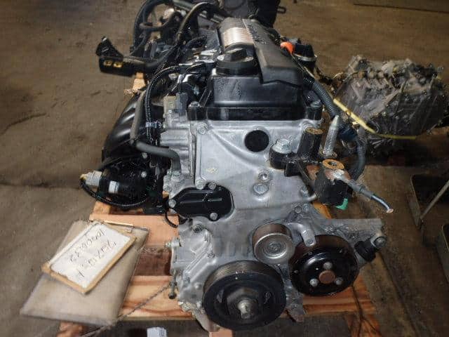 [Used]Crossroad RT1 engine ASSY - BE FORWARD Auto Parts