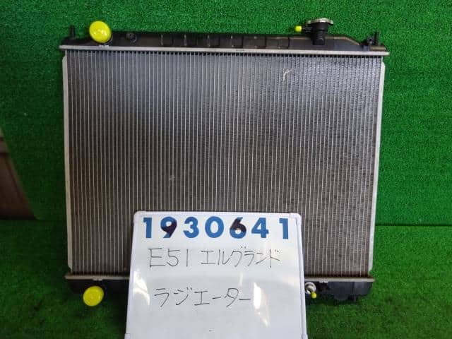 Used]Elgrand E51 radiator 21460WL000 BE FORWARD Auto Parts