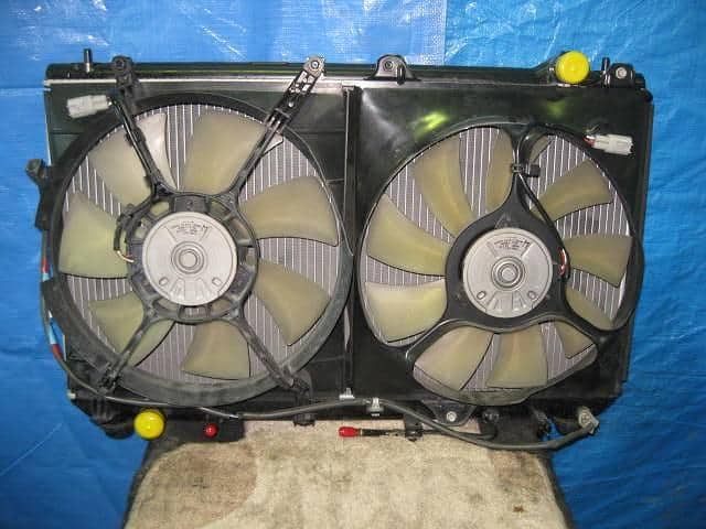Used]Windom MCV21 radiator 1640020161 BE FORWARD Auto Parts