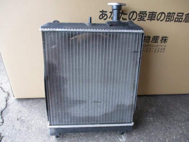 Used]Minica H42V radiator 0220300134 BE FORWARD Auto Parts