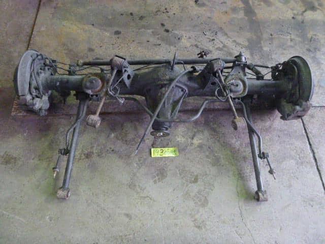 [Used]Land Cruiser Prado RZJ95W Rear Axle Housing Assembly - BE FORWARD ...
