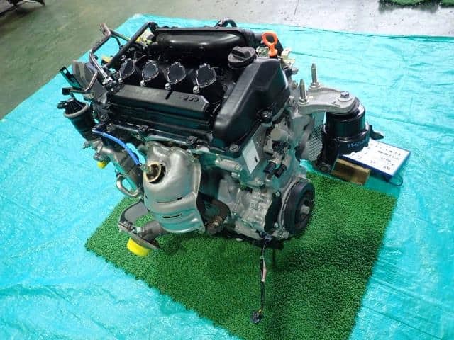 [Used]Fit GP5 engine ASSY *** - BE FORWARD Auto Parts