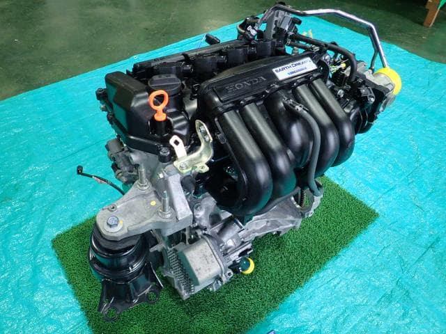 [Used]Fit GP5 engine ASSY *** - BE FORWARD Auto Parts