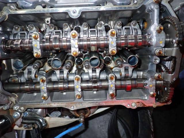 [Used]Fit GP5 engine ASSY *** - BE FORWARD Auto Parts