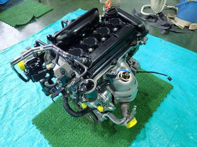 [Used]Fit GP5 engine ASSY *** - BE FORWARD Auto Parts