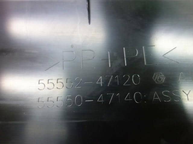 Used]Prius ZVW51 glove BOX 5555047140C0 BE FORWARD Auto Parts
