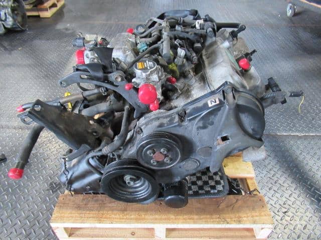 [Used]Every DA52V engine ASSY - BE FORWARD Auto Parts
