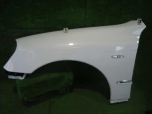 Used]Majesta UZS186 Left Front Fender Panel 5381230A10 - BE