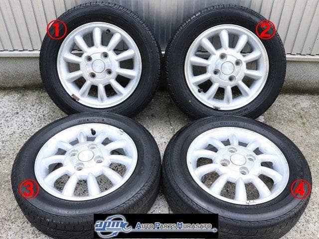 Used Lapin He21s Aluminum Wheel 155 65r13 Be Forward Auto Parts Used Lapin He21s Aluminum Wheel 155 65r13 Be Forward Auto Parts