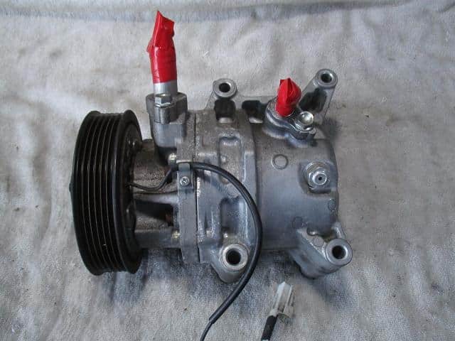 [Used]Demio DE3FS A/C Compressor DR0861450 - BE FORWARD Auto Parts