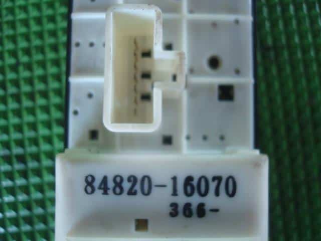 Used]BB NCP31 Power Window Main Switch 8482016070 - BE FORWARD