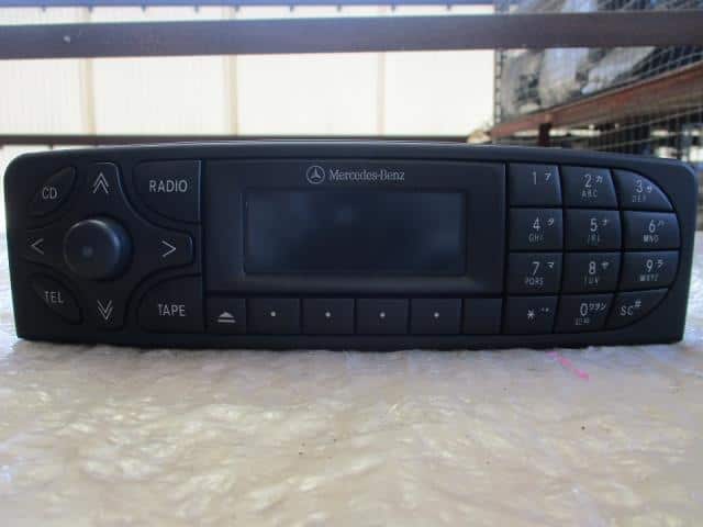 mercedes w203 radio not working