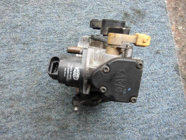 Used]Citroen ZX N2LFW throttle body 1605 191 191 - BE