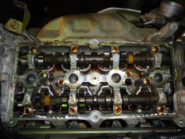 [Used]Wingroad JY12 engine ASSY 10102CV1A0 - BE FORWARD Auto Parts